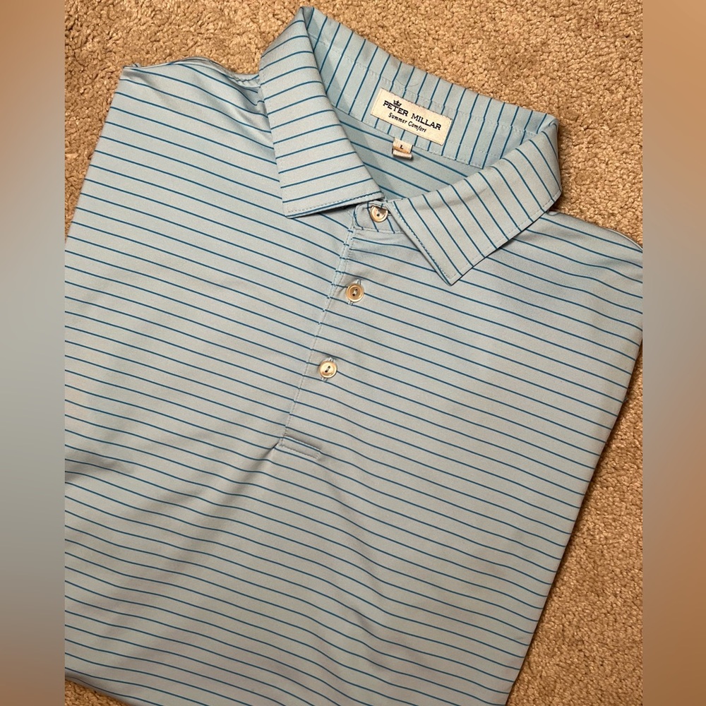 Peter Millar Heritage Performance Jersey Polo